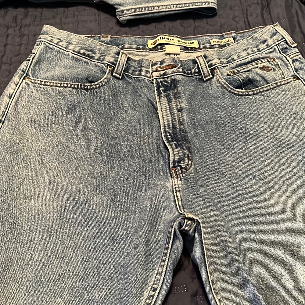 Men’s Harley Davidson jeans (3)